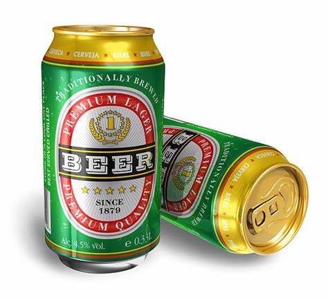 Drinking Beer